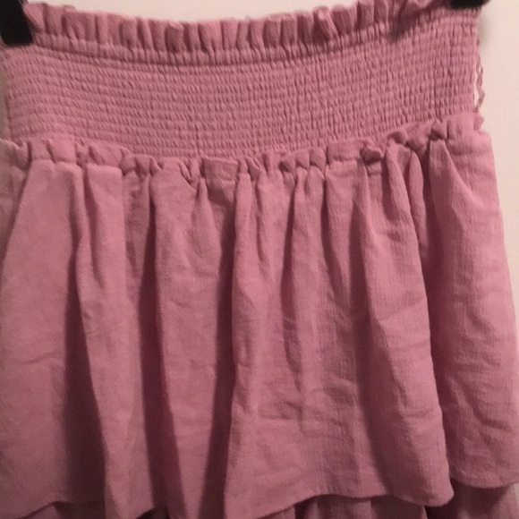NWOT Free People XS Go For Drama Tiered Skirt - Picture 4 of 8
